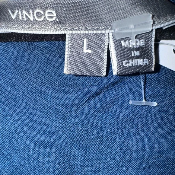 Vince Women’s Button Down Long Sleeve Dress Large - Picture 2 of 4